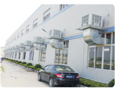 화학 작업실 폭발 방지 에너지 절감 에어컨 프로젝트