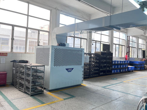 최신 회사 솔루션에 대해 스마트 공장 표준 구성: 산업용 에너지 절감 에어컨 시스템의 실제 분석