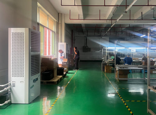 최신 회사 솔루션에 대해 산업용/상업용 에너지 절감 에어컨