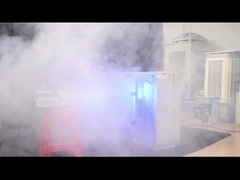 빠른 공기 흐름 마이너스 압력 팬 빠른 환기 장치