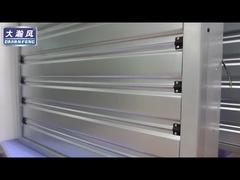 고품질의 고체 마이너스 압력 팬 내구성 큰 공기 유닛