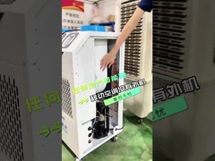 R22 플러그 앤 플레이 모바일 에어 쿨러 6500 W 신선한 냉각 공기 필요