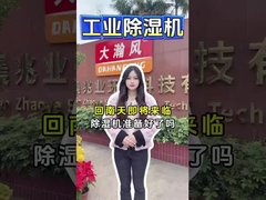 효율적인 수분 제거를 위해 산업용 건조제 탈습기 공간 냉각 및 건조 유지