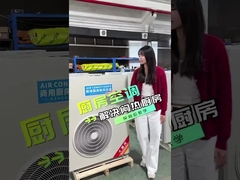 지속가능하고 냉각용 솔루션을 위한 멋진 16 KW 산업용 에너지 절약 에어컨