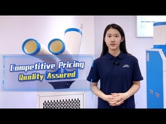 중량 이동식 AC: 강화 된 철강 체 + 산업 냉각용 360 ° 바퀴!