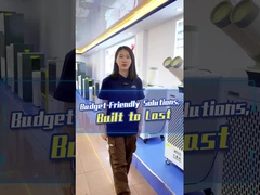 정밀 공기 흐름 제어: 조정 가능한 환기와 심지어 냉각 기술을 가진 휴대용 AC