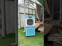 휴대용 증발 에어컨: 환경 친화적, 에너지 절약 및 플러그 앤 플레이 냉각!