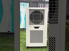 환경 친화적 인, 저탄소, 에너지 효율적 인, 고성능 휴대용 에어컨