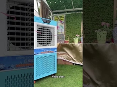 휴대용 증발 에어컨: 환경 친화적, 에너지 절감 및 플러그 앤 플레이 냉각!