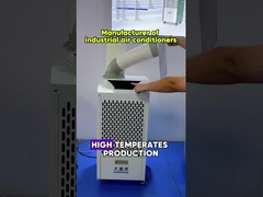 산업용 이동식 덕트 에어컨 - 정밀 스팟 냉방, 플러그 앤 플레이