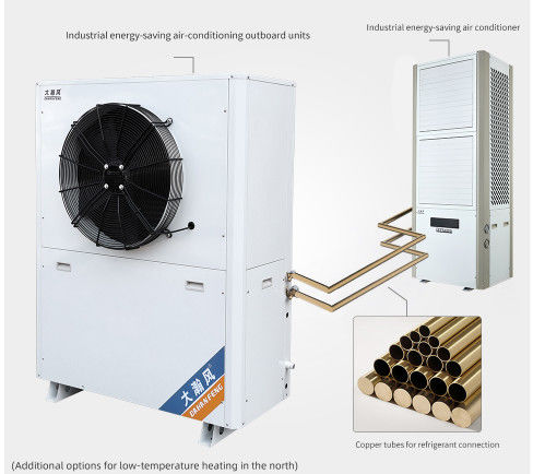 에 대한 최신 회사 뉴스 다한펜 산업용 에어컨의 뛰어난 특징