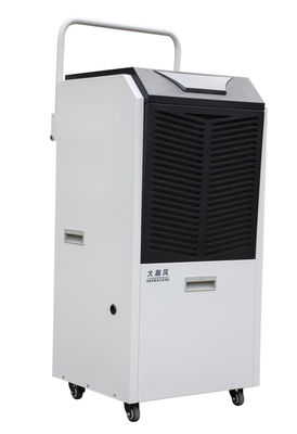 좋은 가격 R410a 90L 트롤리 휴대용 상업용 탈습기 1500 W 건조한 신선한 공기 온라인으로