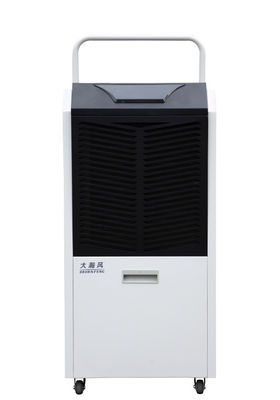 좋은 가격 모바일 R410a 휴대용 상업용 탈습기 90L 1500 W 건조한 깨끗한 공기 온라인으로