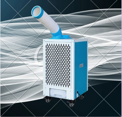 좋은 가격 소형 및 편리한 알루미늄 지느러미 가수 필름 냉각기와 스윙 압축기와 함께 모바일 공기 냉각기 온라인