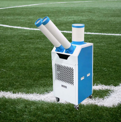 좋은 가격 모든 구석에서 냉각을 위해 360도 회전 공기 통로와 함께 온-인-원 디자인 모바일 공기 냉각기 온라인