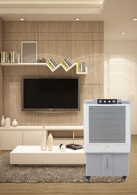 좋은 가격 이동식 휴대용 에어 쿨러 (선택 사양 보조 냉각 부스터 및 확장 가능한 탱크 용량) 온라인