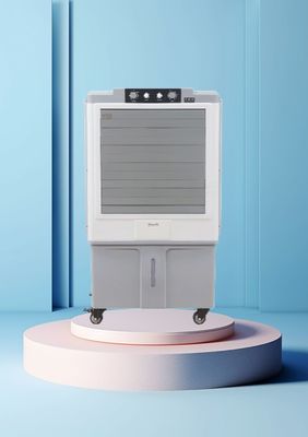 좋은 가격 이동식 휴대용 에어 쿨러 (선택 사양 보조 냉각 부스터 및 확장 가능한 탱크 용량) 온라인