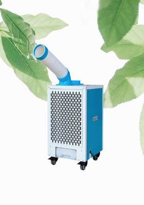 좋은 가격 히타치 압축기를 사용한 강력하고 집중적인 바람의 이동식 에어쿨러로 더 먼 거리까지 냉방 가능 온라인
