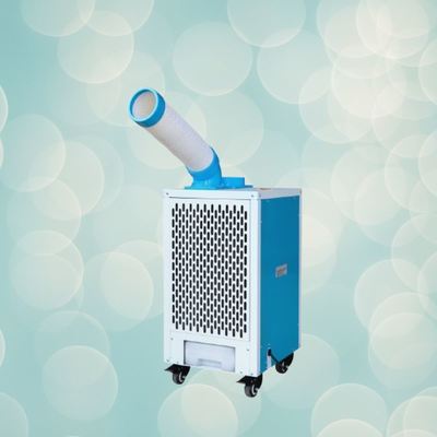 좋은 가격 히타치 압축기를 사용한 강력하고 집중적인 바람의 이동식 에어쿨러로 더 먼 거리까지 냉방 가능 온라인