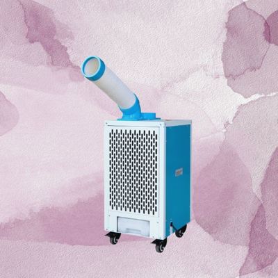 좋은 가격 히타치 압축기를 사용한 강력하고 집중적인 바람의 이동식 에어쿨러로 더 먼 거리까지 냉방 가능 온라인