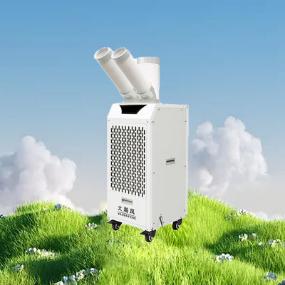 좋은 가격 압축기 냉각 및 알루미늄 핀 수분 필름 냉각기와 함께 즉시 분해 모바일 공기 냉각기 온라인