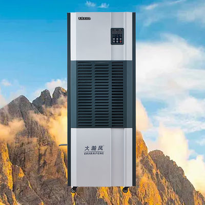 좋은 가격 220V 50Hz 산업 탈습기 6.8L/h 용량 물질 보호 온라인