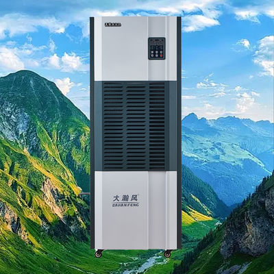 좋은 가격 220V 산업용 제습기 6.8L/h 용량, 구조물 보호용 온라인