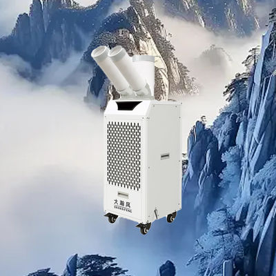 좋은 가격 Energy Saving Mobile Air Cooler with 2.7KW Cooling Power and 400 m³/h Air Flow for 15°C~43°C Environments 온라인