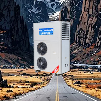 좋은 가격 적응형 주변 온도 16°C~43°C, R22 냉매, 720 m³/h 순환 기류를 갖춘 상업용 주방 에어컨 온라인