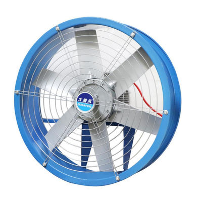 좋은 가격 알루미늄 고온 팬 1450 RPM 380V 환기를 위해 온라인으로