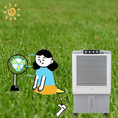 좋은 가격 다한펜 모바일 에어컬러 가러지 야외 부대용 완벽한 냉각 솔루션 온라인
