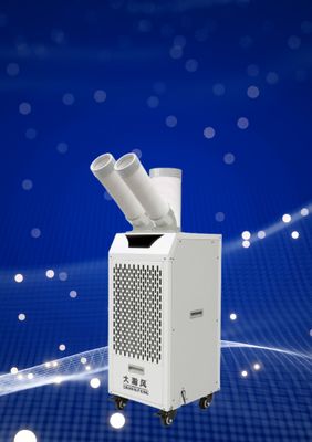 좋은 가격 산업 선도적인 온도 안정화 모바일 공기 냉각기 R22 / R410a 냉각 온라인