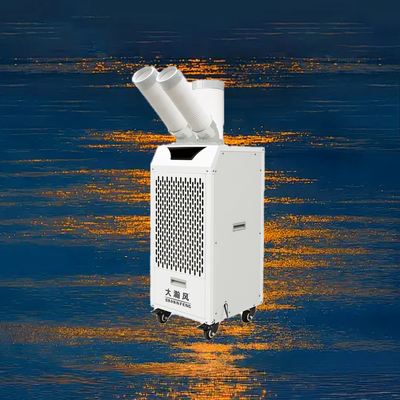 좋은 가격 에너지 절약형 이동식 에어쿨러 2.7KW 400m³/h 터치 패널 온라인