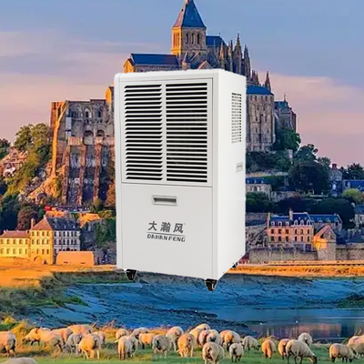 좋은 가격 상업용 탈습기 60L/D 220V 80-120 평방 미터 공간 온라인