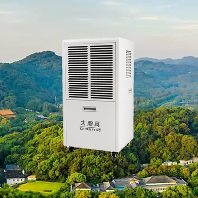품질 60L/D 상업용 제습기 220V 50Hz, 80-120m² 면적용 공장