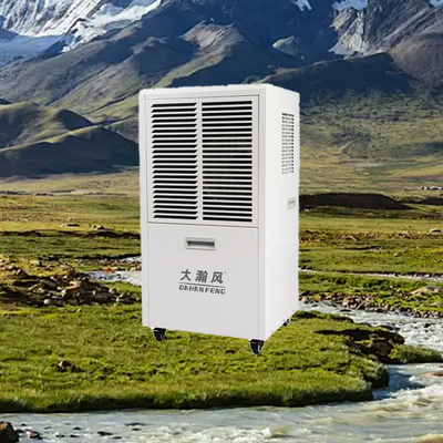 좋은 가격 60L/D 상업용 제습기 220V 50Hz, 80-120m² 면적용 온라인
