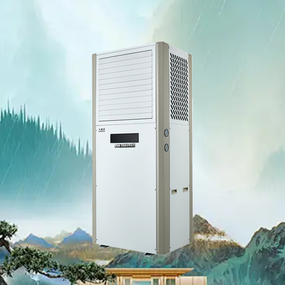 좋은 가격 16KW 산업용 에어컨 10-15M 원격 공기 공급 온라인