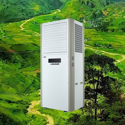 좋은 가격 산업용 에어컨 16 KW 강한 전력 10-15m 원격 공기 공급 온라인