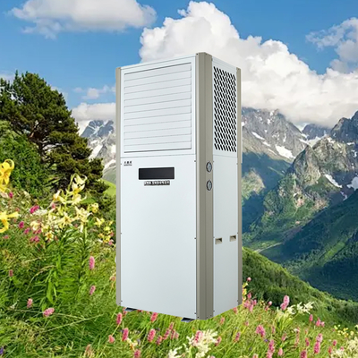 품질 산업용 에너지 절약형 에어컨 16KW, 10-15M 원격 공기 공급 공장