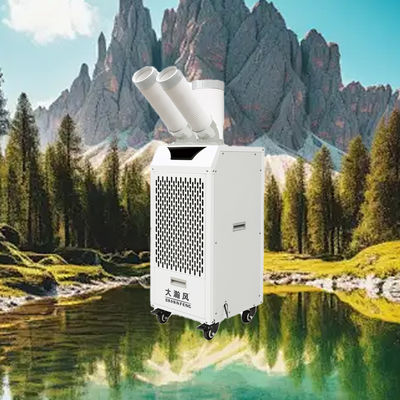 좋은 가격 Portable Air Cooler with 360° Removable Rotating Air Vents Real Air-Conditioning Wind and Large-Capacity Water Tank 온라인