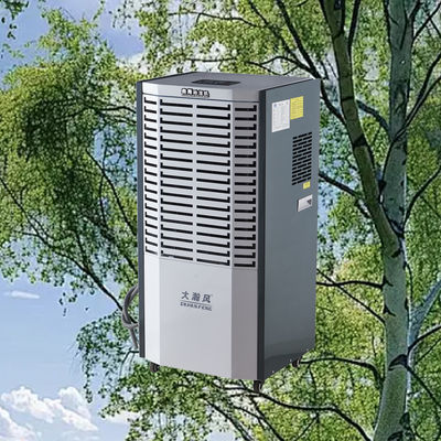 좋은 가격 Silent Commercial Dehumidifier with 500m³/h Circulating Air Volume and 900W Power Consumption for 80-120m² Spaces 온라인
