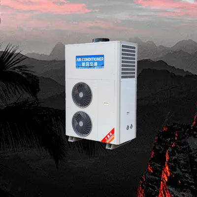 좋은 가격 상업용 주방 에어컨 720 m3/h 순환 공기 흐름, 250 Pa 완전 팬 압력, 적응 가능한 주변 온도 16°C ~ 43°C 온라인