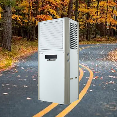 좋은 가격 3.9 Kw 냉방 정격 출력을 가진 산업용 에어컨, 10~15미터 원격 공기 공급 및 380V 전원 공급 온라인