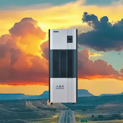 좋은 가격 600mm×425mm×1596mm 상업 환경용 90kg 순중량 및 102kg 총중량의 고강도 산업용 제습기 온라인