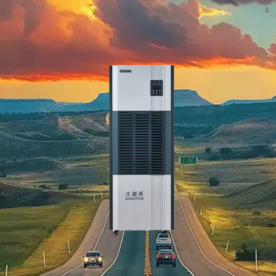 좋은 가격 구조적 손상을 방지하기 위해 50Hz 주파수와 2100W 전력 소비를 가진 조용한 산업용 탈습기 온라인