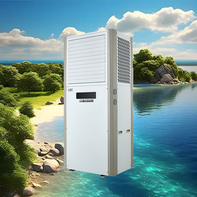 좋은 가격 산업용 에어컨 10000 BTU 냉각 용량과 380 V 전원 공급 -7°C ~ 43°C 적용 온도 온라인